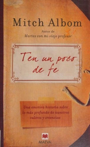 Ten un poco de fe