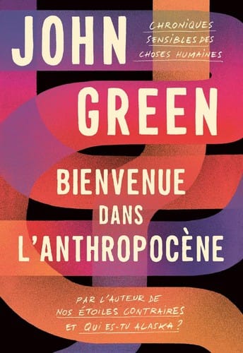 Bienvenue dans l'Anthropocene