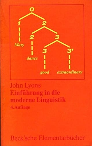 Einführung in die moderne Linguistik.