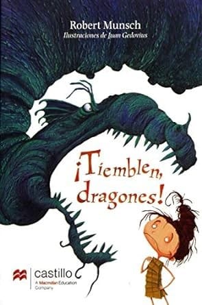 Tiemblen dragones! (Castillo de la Lectura Blanca)