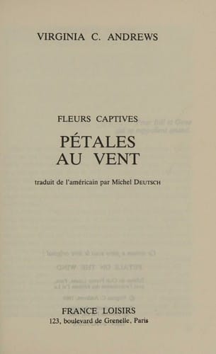 Petales au vent