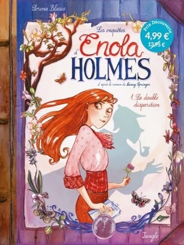 Les enquêtes d'Enola Holmes - OP Petit Prix 2024 - Tome 1