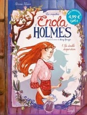Les enquêtes d'Enola Holmes - OP Petit Prix 2024 - Tome 1