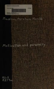 Motivation and personality
