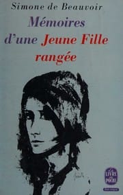Mémoires d'une jeune fille rangée.