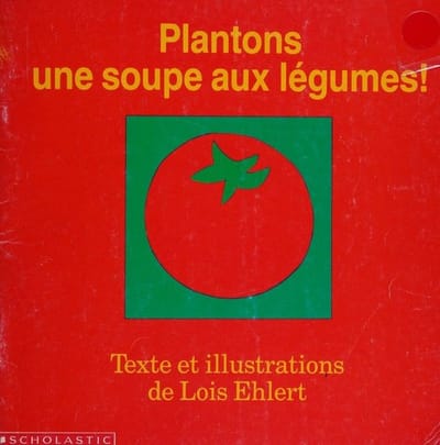 Plantons une soupe aux légumes!