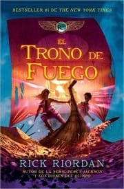 El trono de fuego