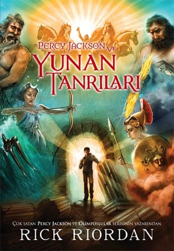 Percy Jackson Ve Yunan Tanrıları