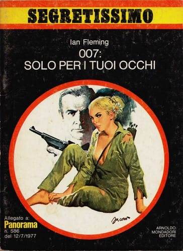 Solo per i tuoi occhi.
