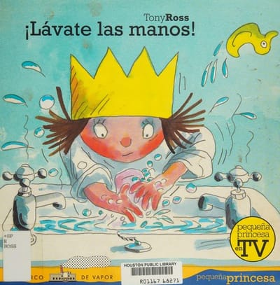 ¡Lávate las manos!