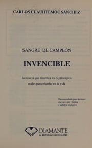 Sangre de campéon, invencible