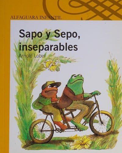 Sapo y Sepo, inseparables