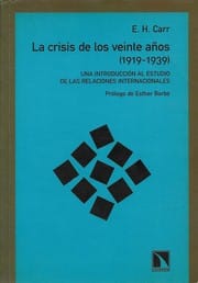 La crisis de los veinte años (1919-1939)