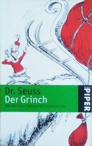Wie der Grinch Weihnachten gestohlen hat.