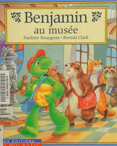 Benjamin au musée