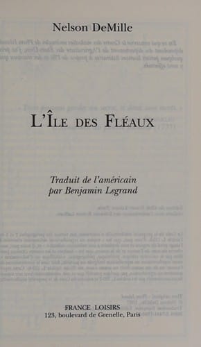 L'île des fléaux