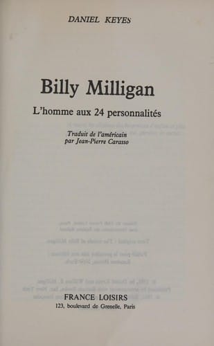 Billy Milligan