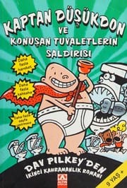 Kaptan Düşükdon ve Konuşan Tuvaletlerin Saldırısı