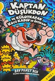 Kaptan Düşükdon ve külotkapan kötü kadın'ın intikamı