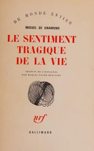 Le sentiment tragique de la vie