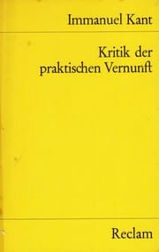 Kritik der praktischen Vernunft