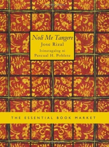 Noli Me Tangere (Large Print Edition)