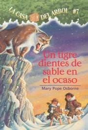 Un tigre dientes de sable en el ocaso