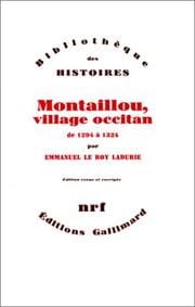 Montaillou, village occitan de 1294 à 1324
