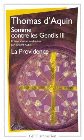 Somme contre les gentils, livre 3