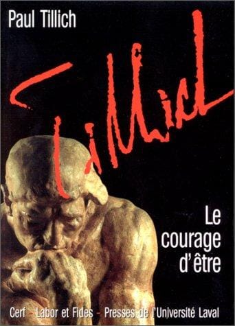 Le courage d'être
