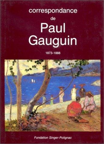 Correspondance de Paul Gauguin