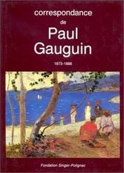Correspondance de Paul Gauguin
