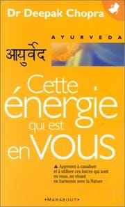 Cette energie qui est en vous