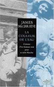 La Couleur de l'eau (nouvelle Ãdition)