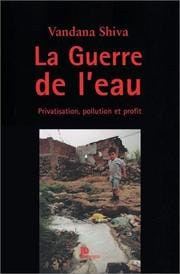 La Guerre de l'eau