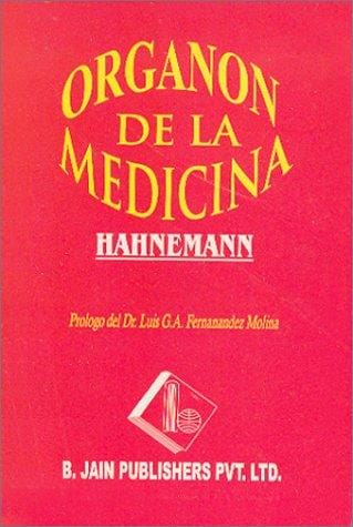 Organon de la Medicina