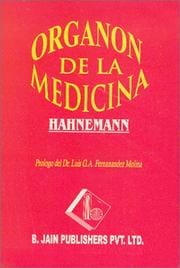 Organon de la Medicina