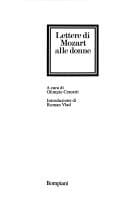 Lettere di Mozart alle donne