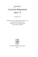 Griechische Weltgeschichte