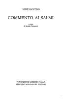Commento ai salmi (Scrittori greci e latini)