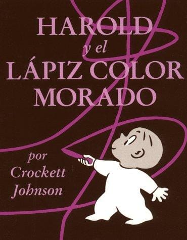Harold y el lápiz color morado