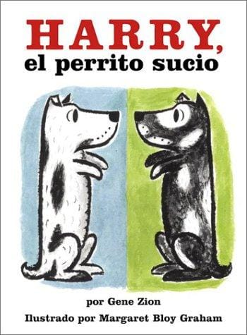 Harry, el perrito sucio