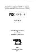 Élégies