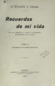 Recuerdos de mi vida.