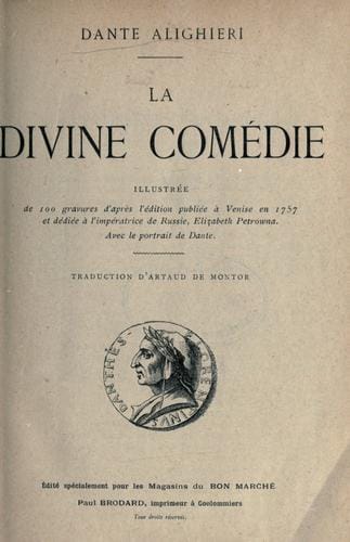 La divine comédie.