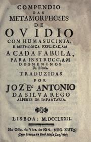 Compendio das metamorphoses de Ovidio