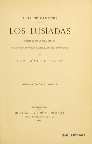 Los Lusiadas