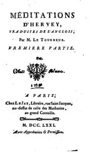 Méditations d'Hervey