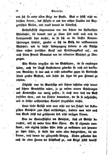 Von der Natur der Dinge
