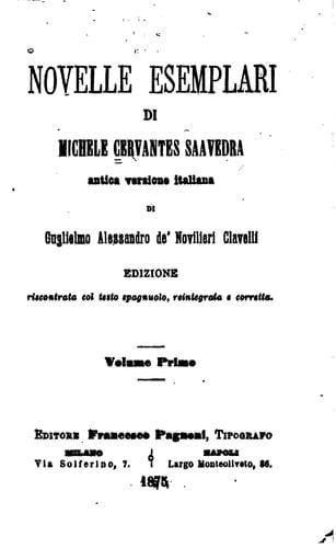 Novelle esemplari
